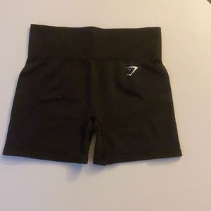 Black Vital Seamless Shorts